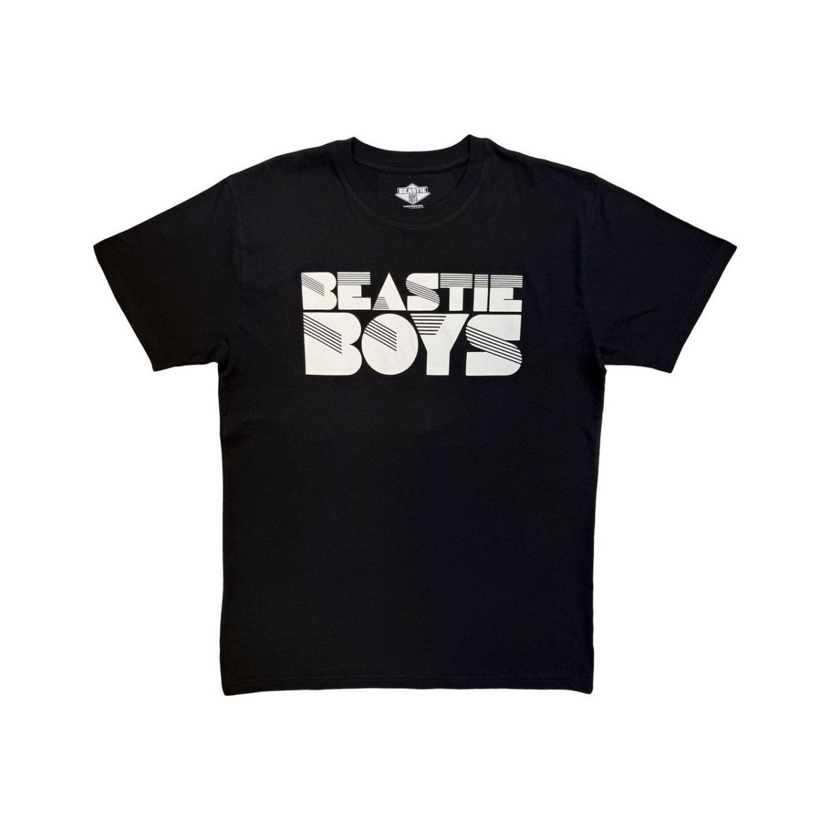 画像1: Beastie Boys Tシャツ ビースティ・ボーイズ Stripes Logo Mono (1)