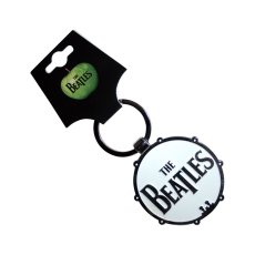 画像1: The Beatles メタルキーリング キーホルダー ザ・ビートルズ Drop T/Sgt Pepper Drum Double-Sided (1)