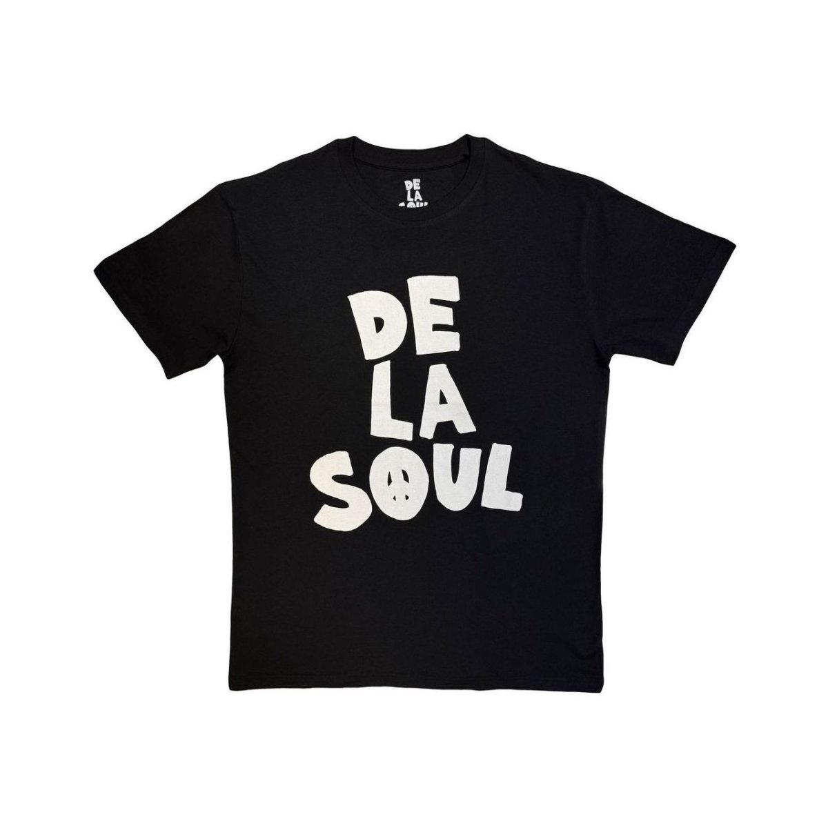 画像1: De La Soul Tシャツ デ・ラ・ソウル Logo Mono (1)