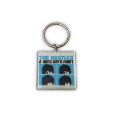 画像1: The Beatles メタルキーリング キーホルダー ザ・ビートルズ A Hard Day's Night Film (1)