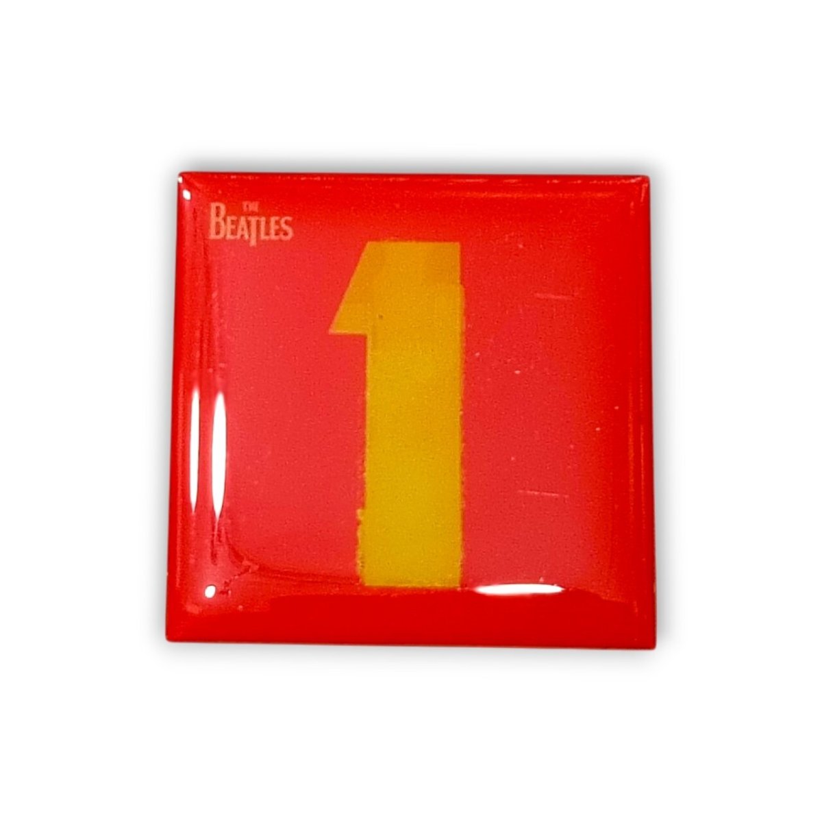 画像1: The Beatles メタルピンバッジ ザ・ビートルズ 1 Album (1)