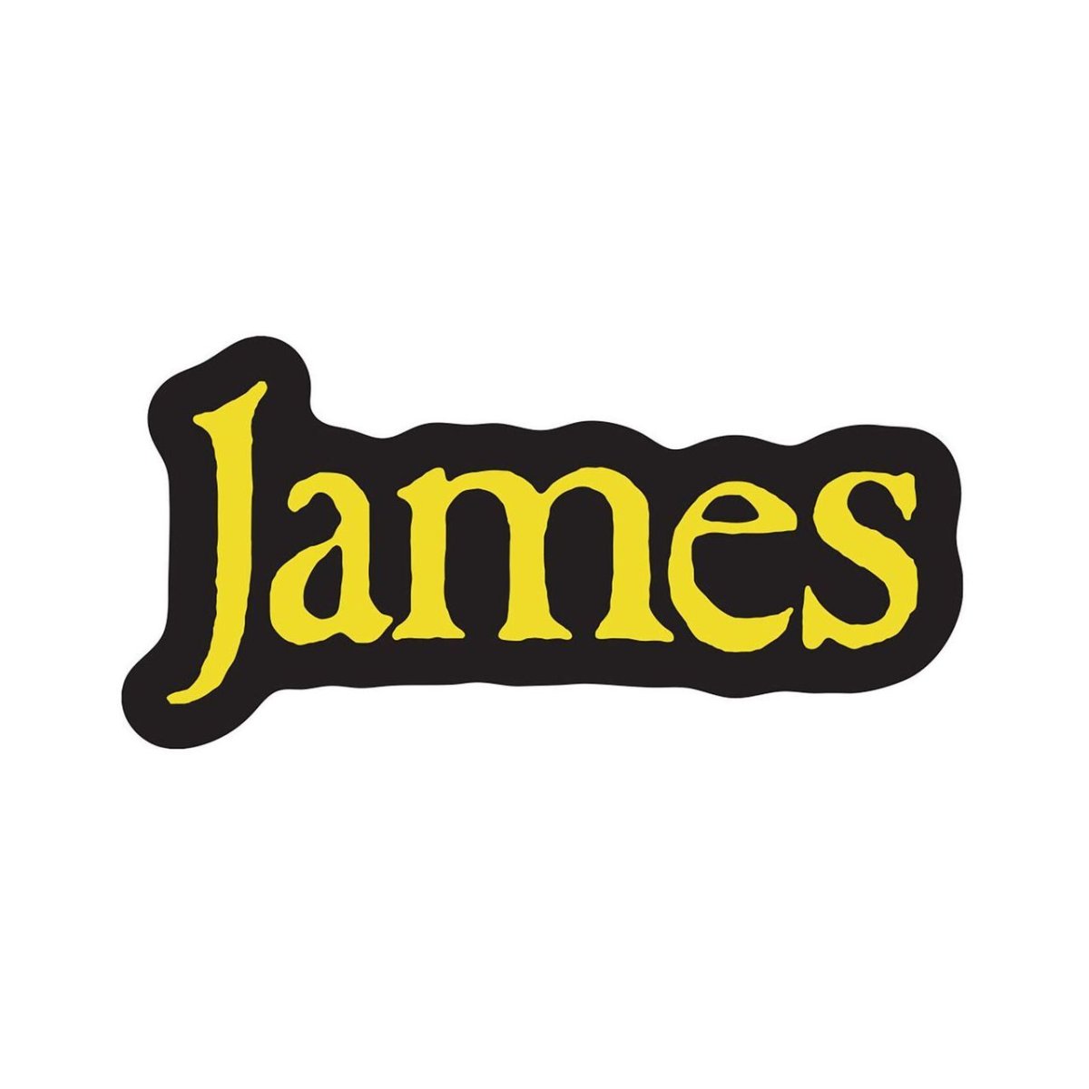 画像1: James ステッカー ジェイムス Logo (1)