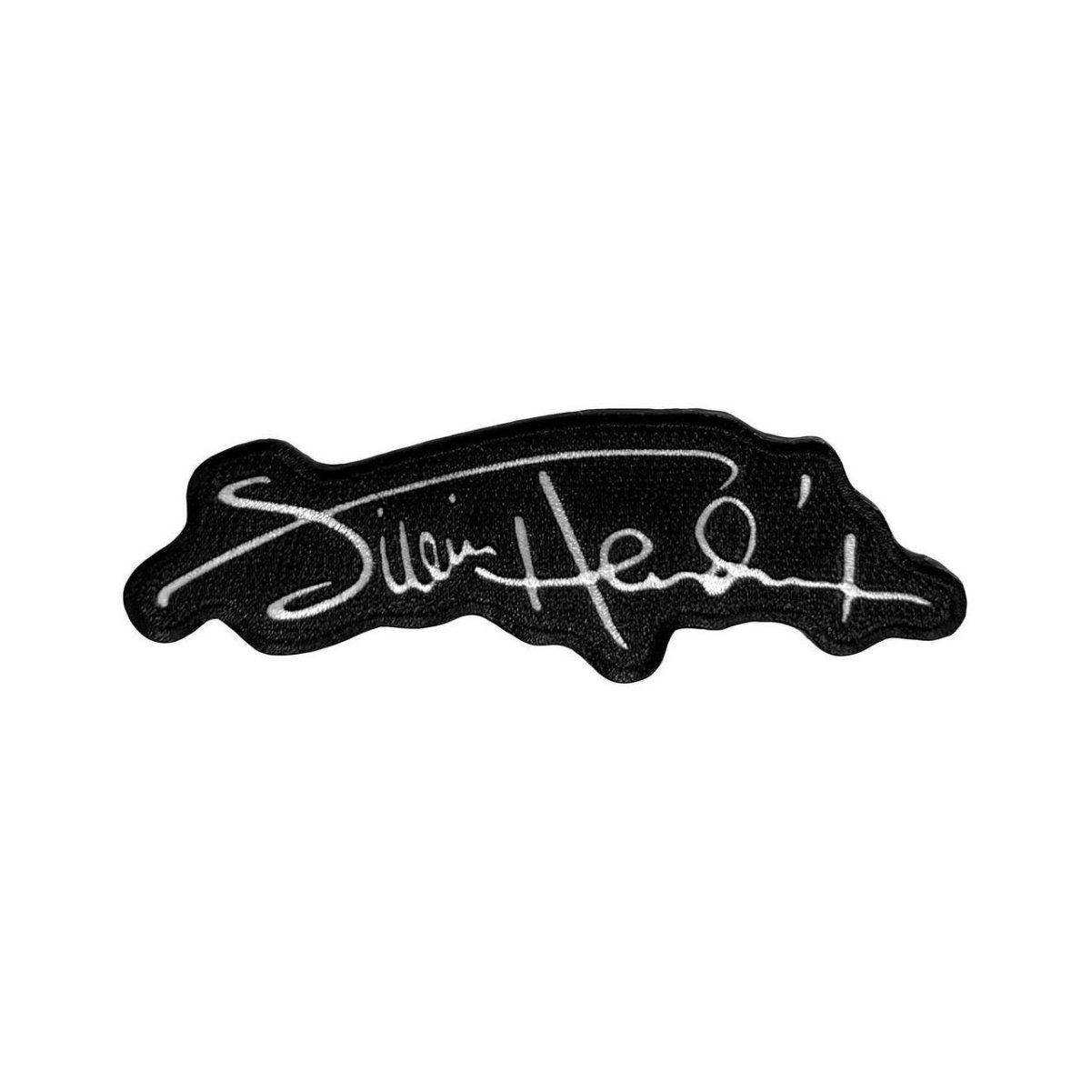 画像1: Jimi Hendrix アイロンパッチ／ワッペン ジミ・ヘンドリックス Signature Logo (1)