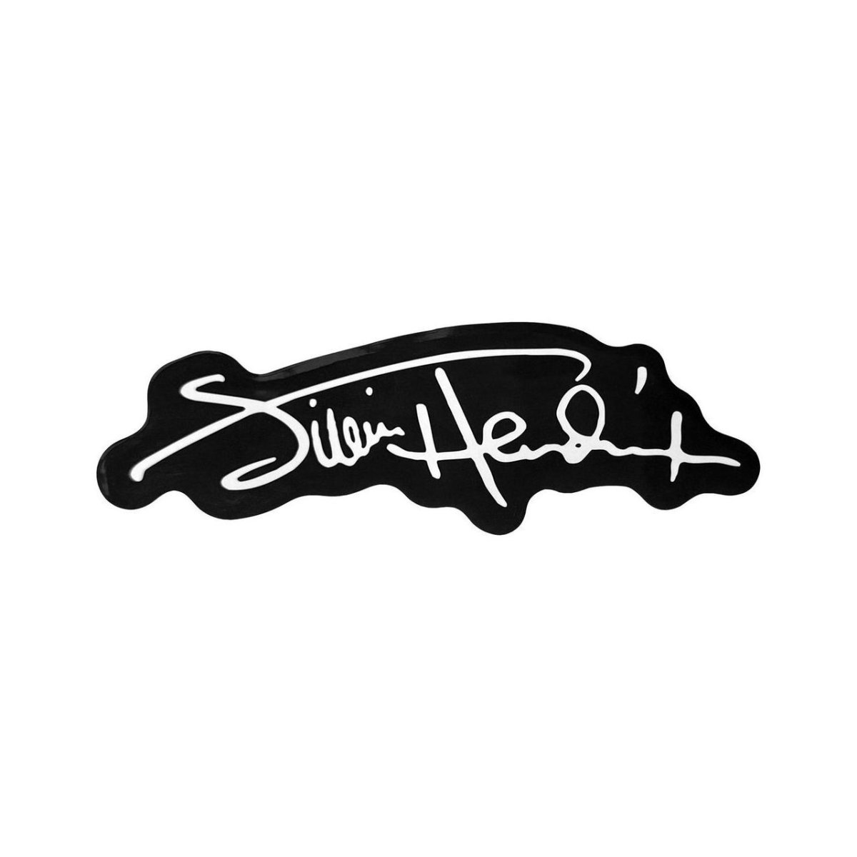 画像1: Jimi Hendrix ステッカー ジミ・ヘンドリックス Signature Logo (1)