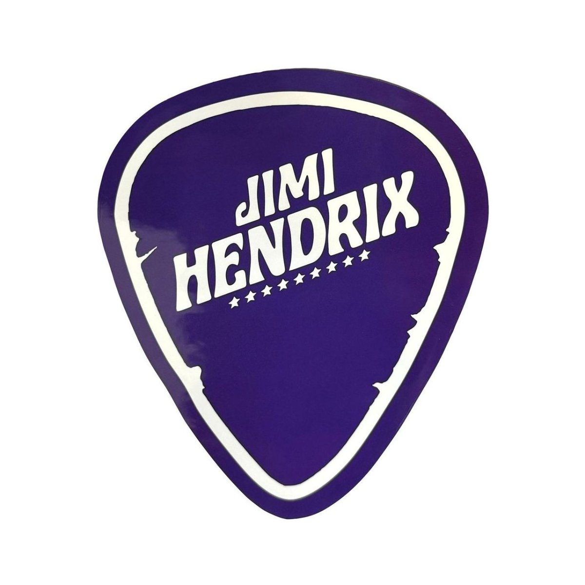 画像1: Jimi Hendrix ステッカー ジミ・ヘンドリックス Plectrum (1)