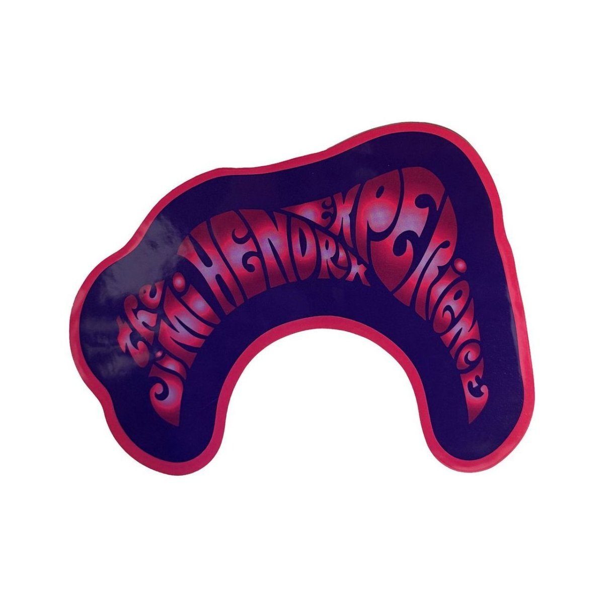 画像1: Jimi Hendrix ステッカー ジミ・ヘンドリックス Swirl Logo (1)