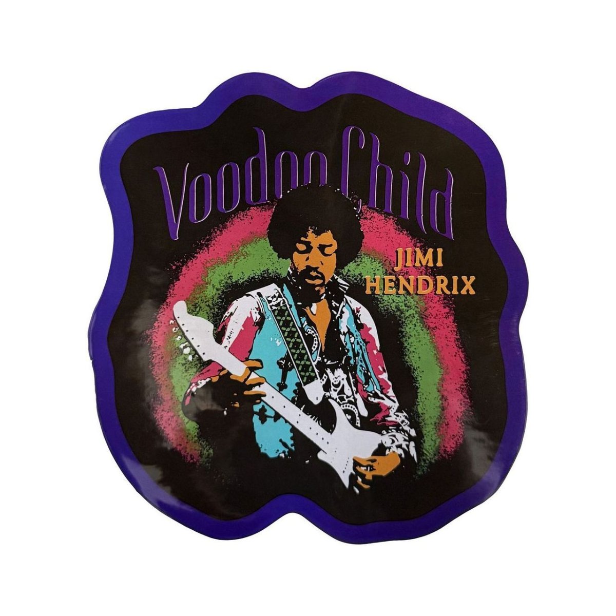 画像1: Jimi Hendrix ステッカー ジミ・ヘンドリックス Voodoo Child (1)