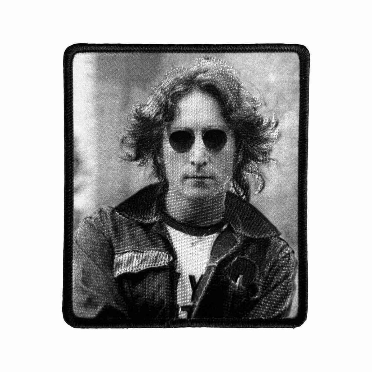 画像1: John Lennon アイロンパッチ／ワッペン ジョン・レノン NYC Close Up (1)