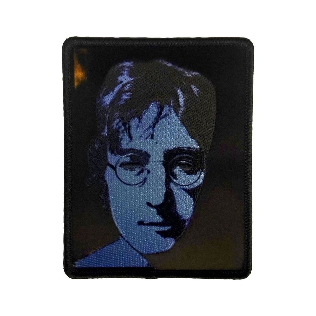 画像1: John Lennon アイロンパッチ／ワッペン ジョン・レノン Blue John (1)