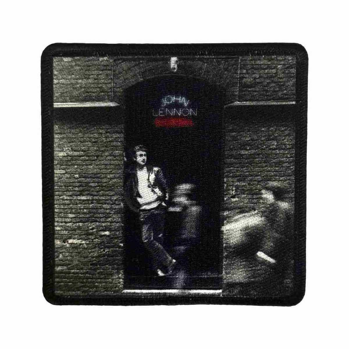 画像1: John Lennon アイロンパッチ／ワッペン ジョン・レノン Rock 'n' Roll Album (1)