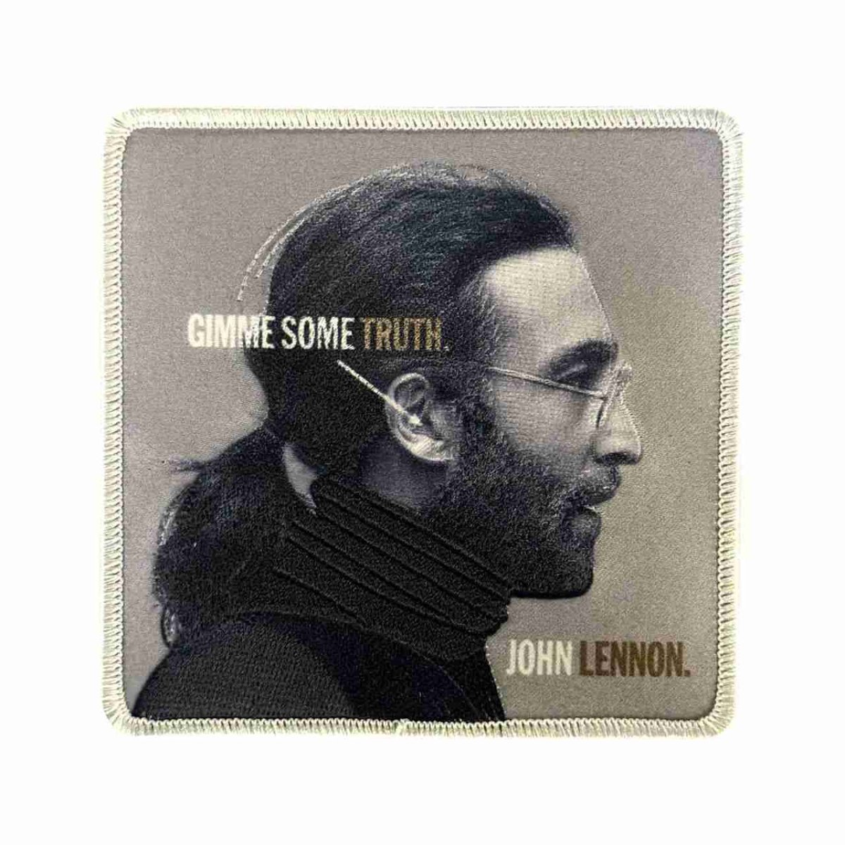 画像1: John Lennon アイロンパッチ／ワッペン ジョン・レノン Truth Album (1)