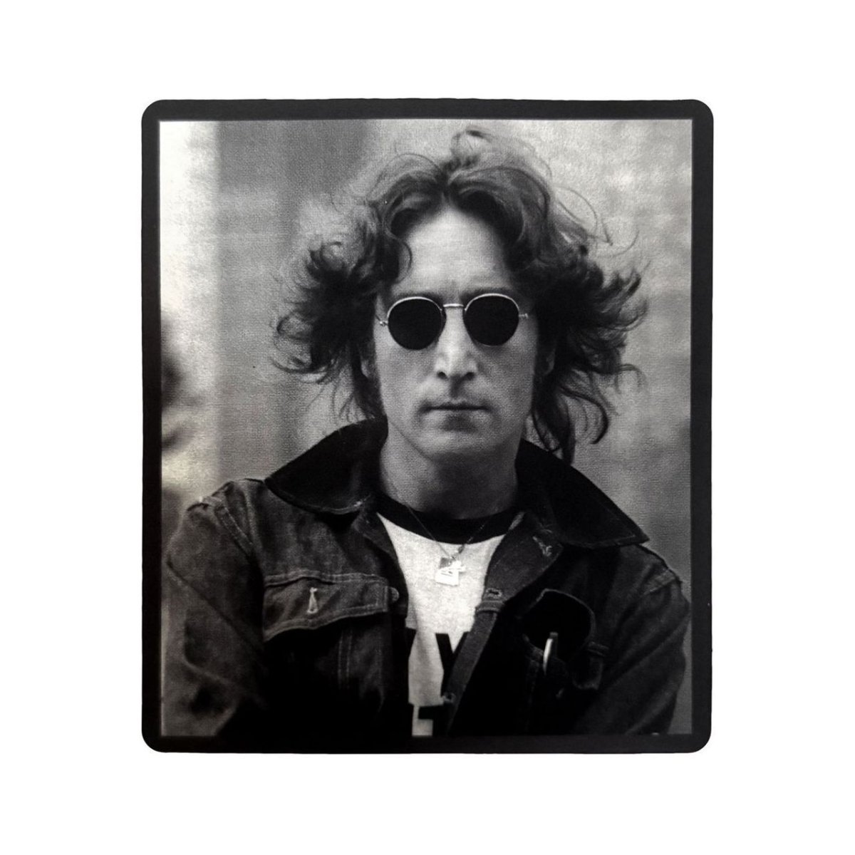 画像1: John Lennon ステッカー ジョン・レノン NYC Close Up (1)
