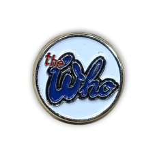 画像1: The Who メタルピンバッジ ザ・フー 1973 Logo (1)