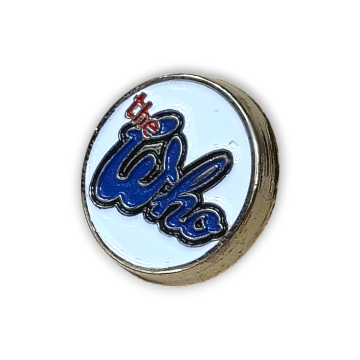 画像2: The Who メタルピンバッジ ザ・フー 1973 Logo (2)