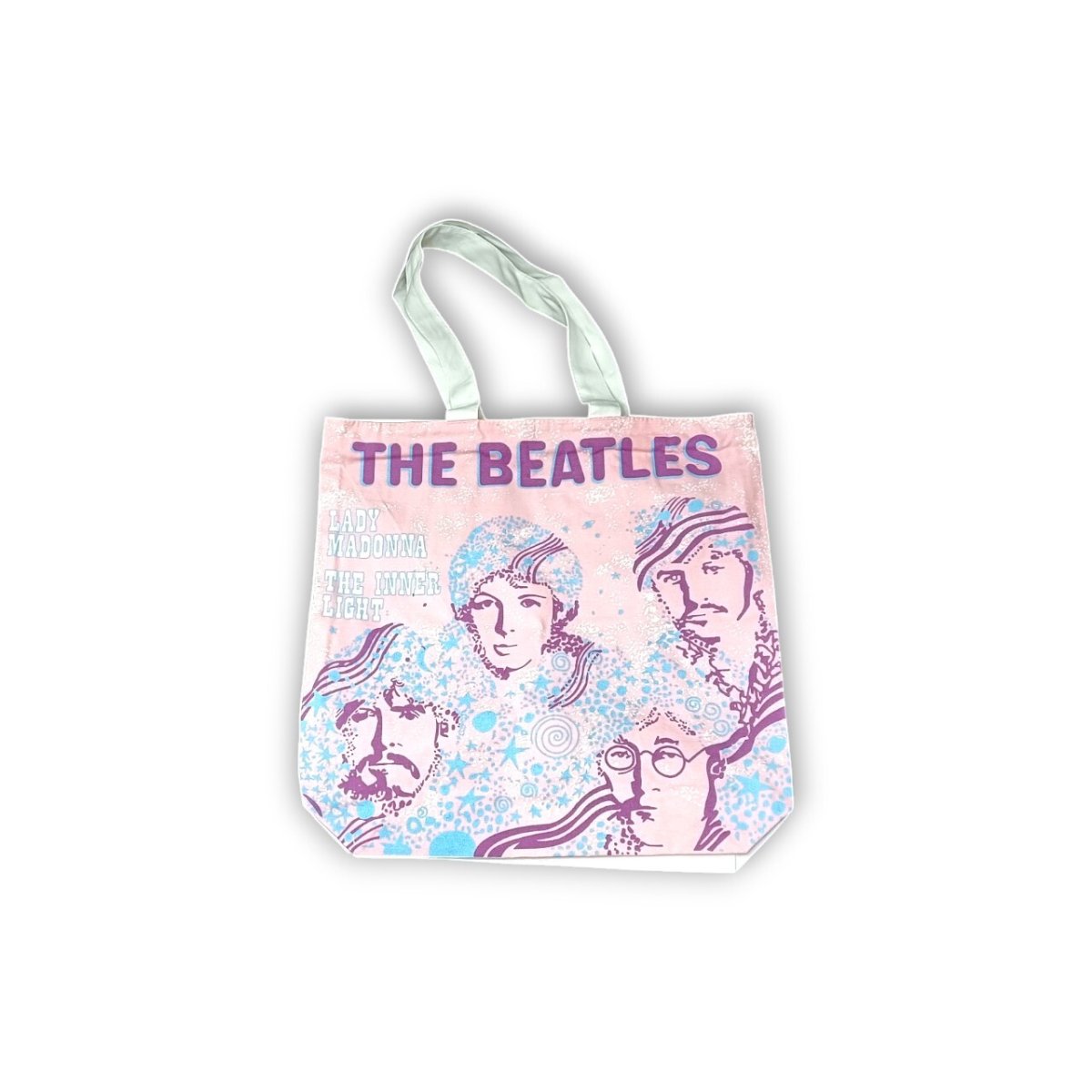 画像1: The Beatles トートバッグ ザ・ビートルズ Lady Madona (1)