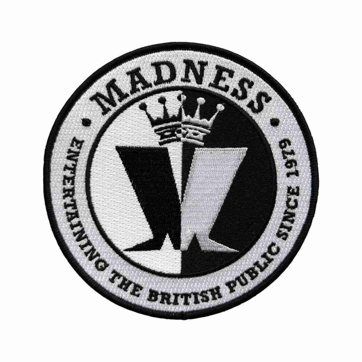 画像1: Madness アイロンパッチ／ワッペン マッドネス Since 1979 (1)