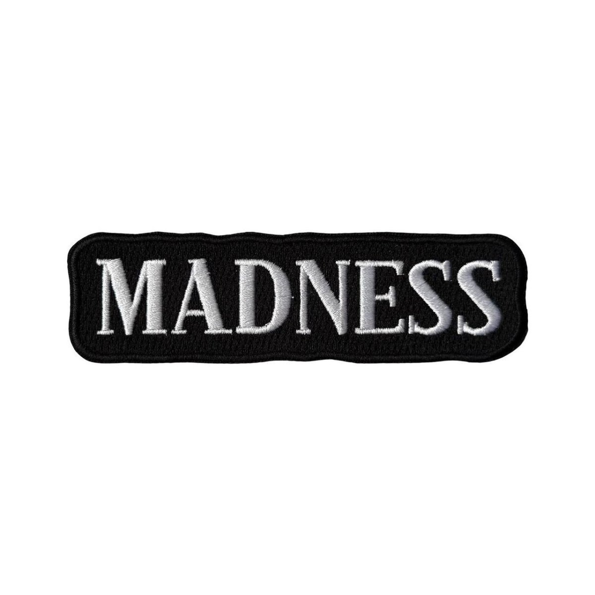 画像1: Madness アイロンパッチ／ワッペン マッドネス Text Logo (1)