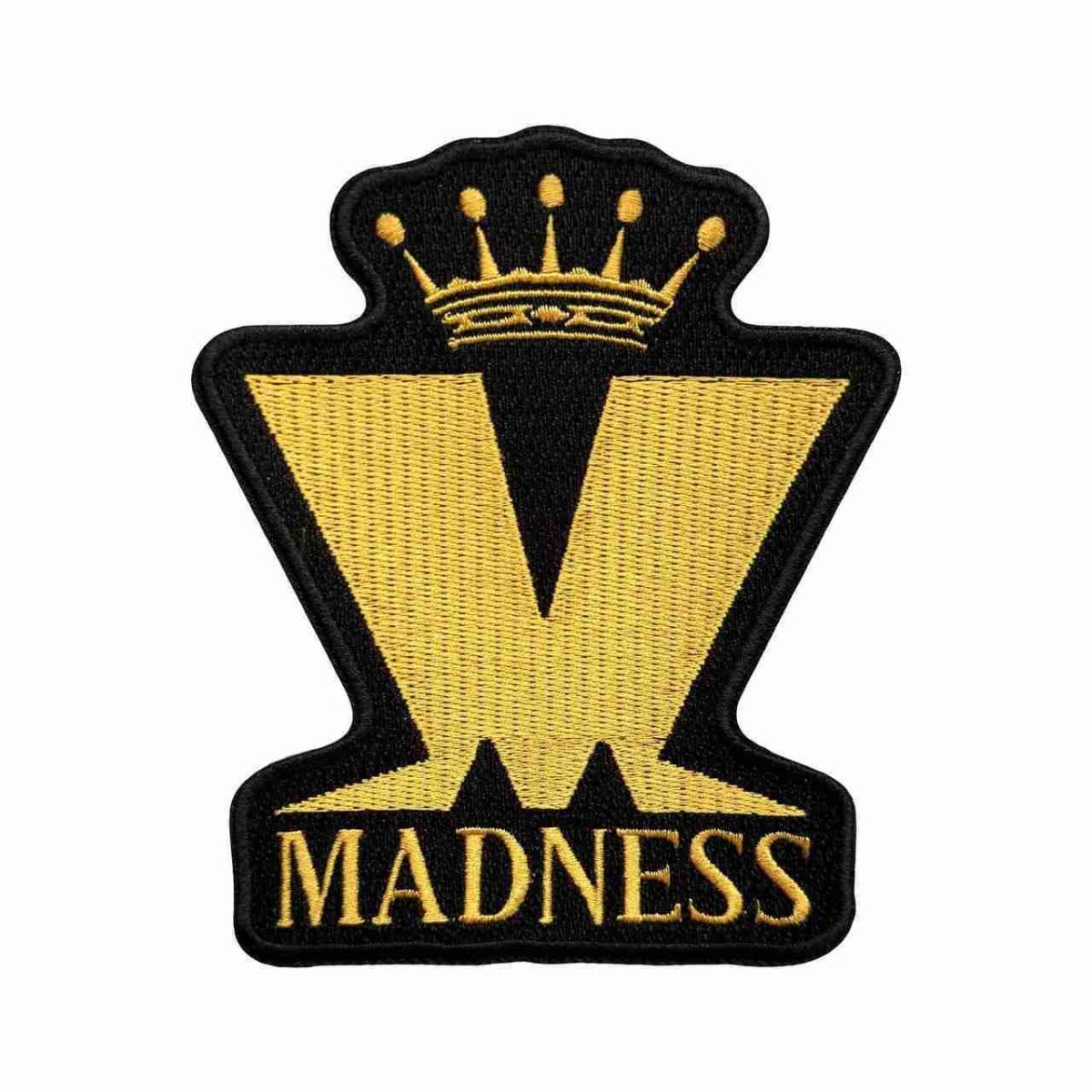 画像1: Madness アイロンパッチ／ワッペン マッドネス Crown and M (1)