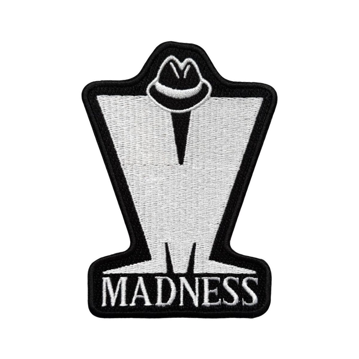 画像1: Madness アイロンパッチ／ワッペン マッドネス M Logo (1)