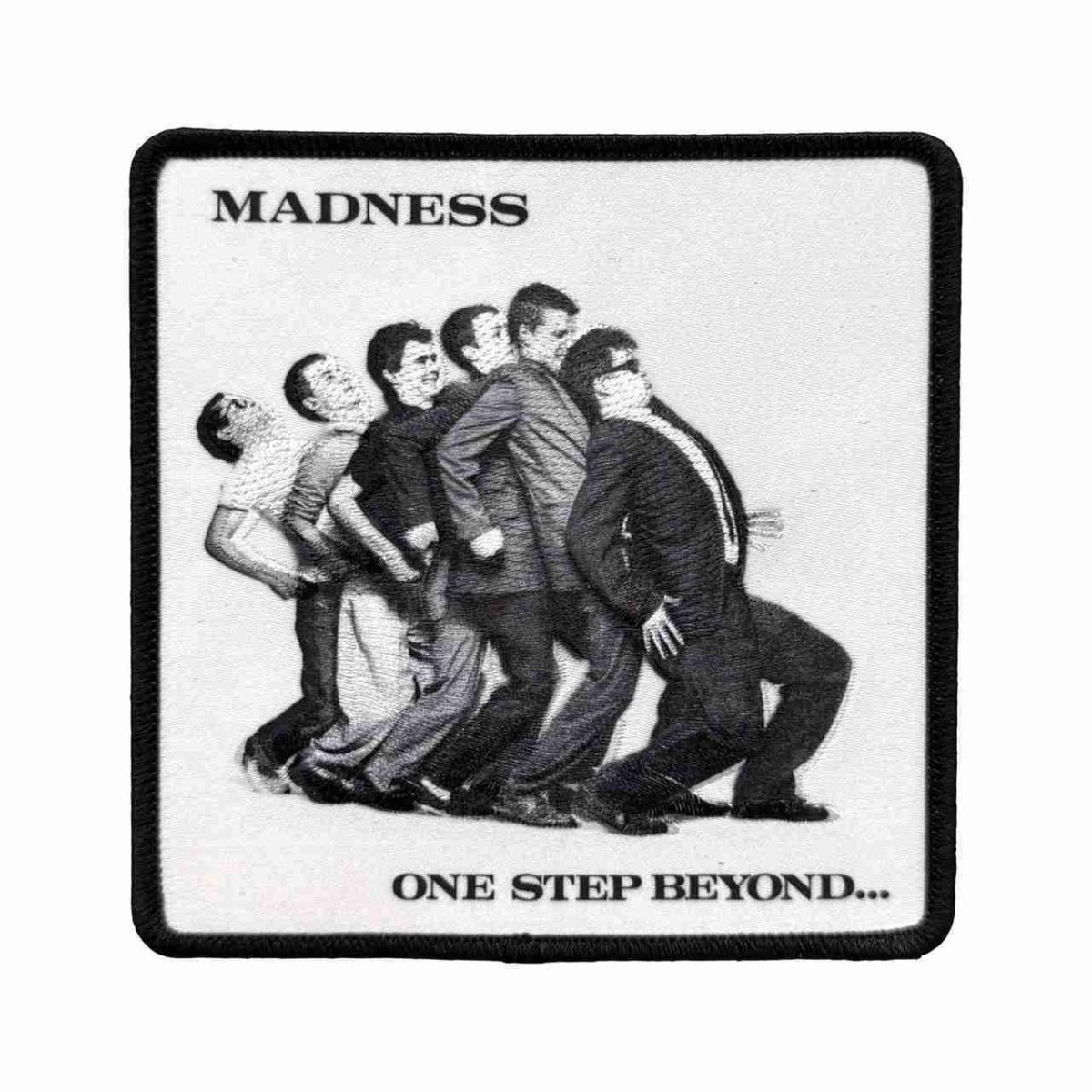画像1: Madness アイロンパッチ／ワッペン マッドネス One Step Beyond (1)