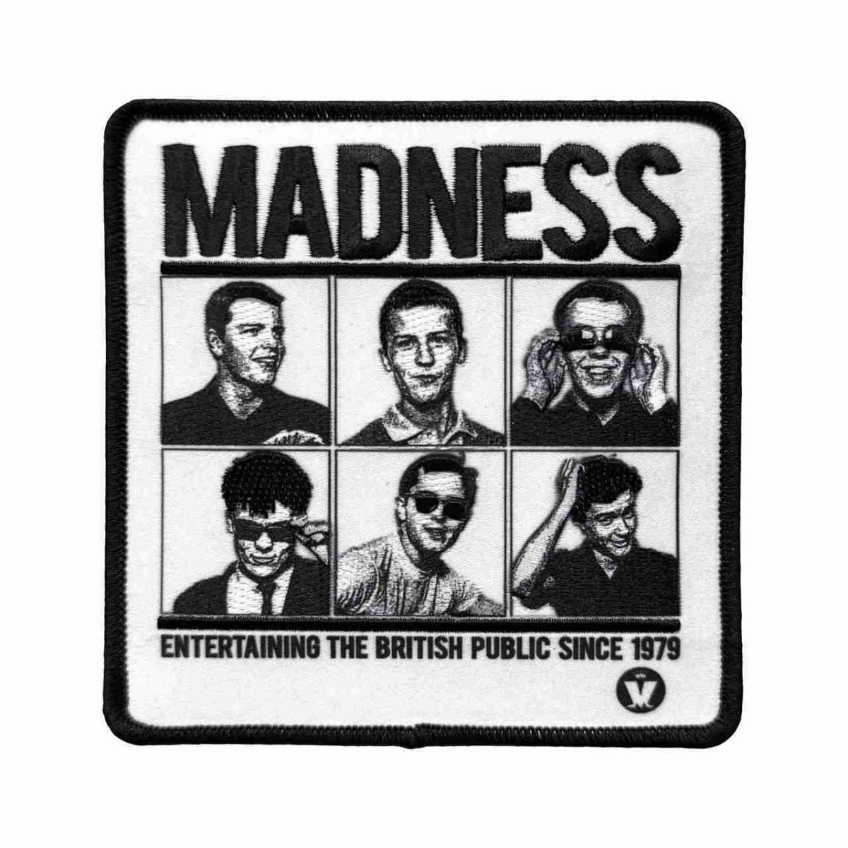 画像1: Madness アイロンパッチ／ワッペン マッドネス Entertaining Since 1979 (1)