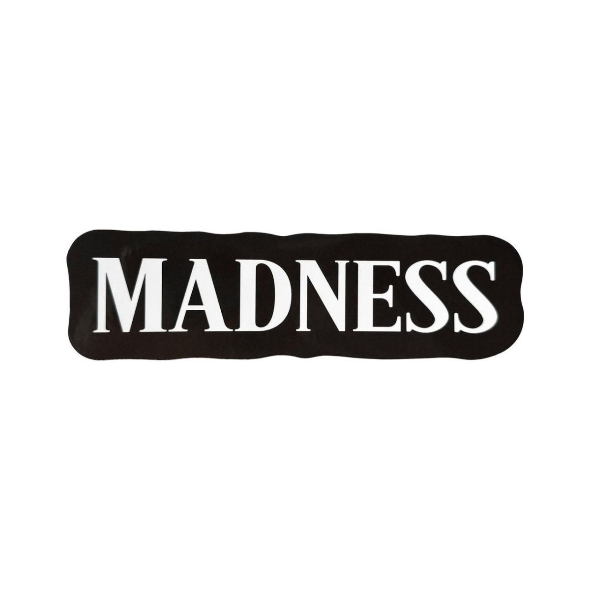画像1: Madness ステッカー マッドネス Text Logo (1)