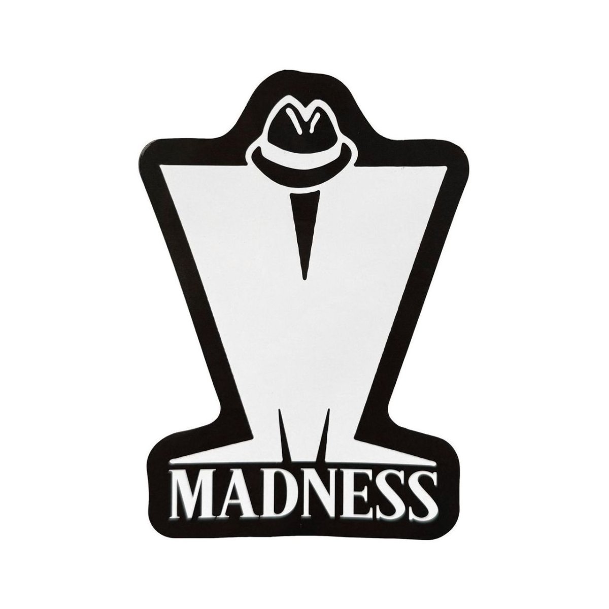 画像1: Madness ステッカー マッドネス M Logo (1)