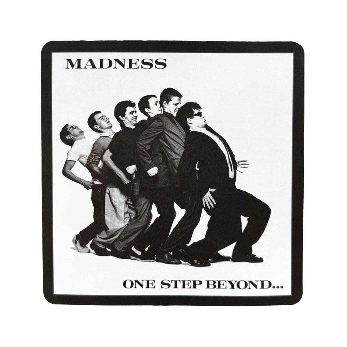 画像1: Madness ステッカー マッドネス One Step Beyond (1)