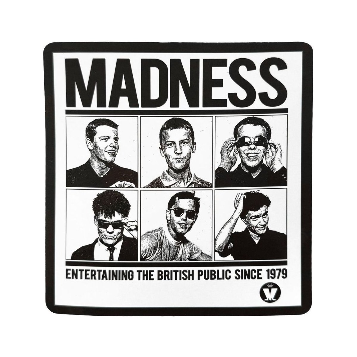 画像1: Madness ステッカー マッドネス Entertaining Since 1979 (1)