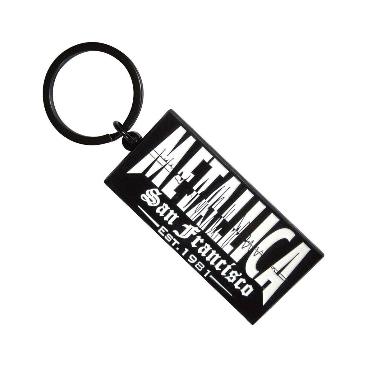 画像1: Metallica メタルキーリング キーホルダー メタリカ Quake (1)