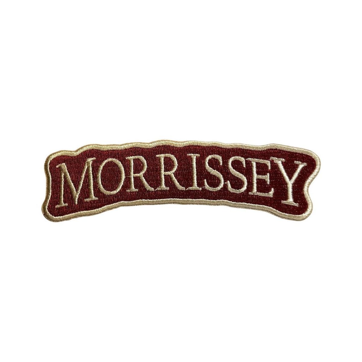 画像1: Morrissey アイロンパッチ／ワッペン モリッシー Arched Logo (1)