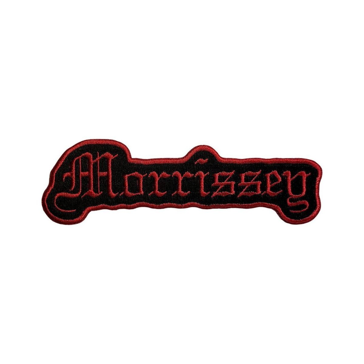 画像1: Morrissey アイロンパッチ／ワッペン モリッシー Old English Logo (1)