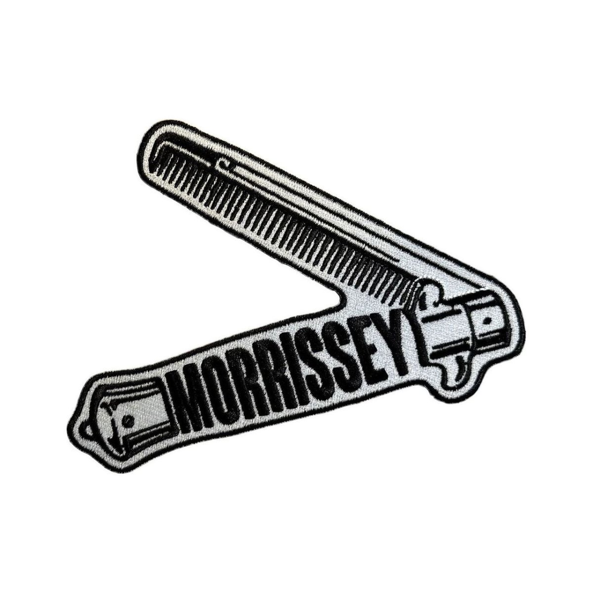 画像1: Morrissey アイロンパッチ／ワッペン モリッシー Comb (1)