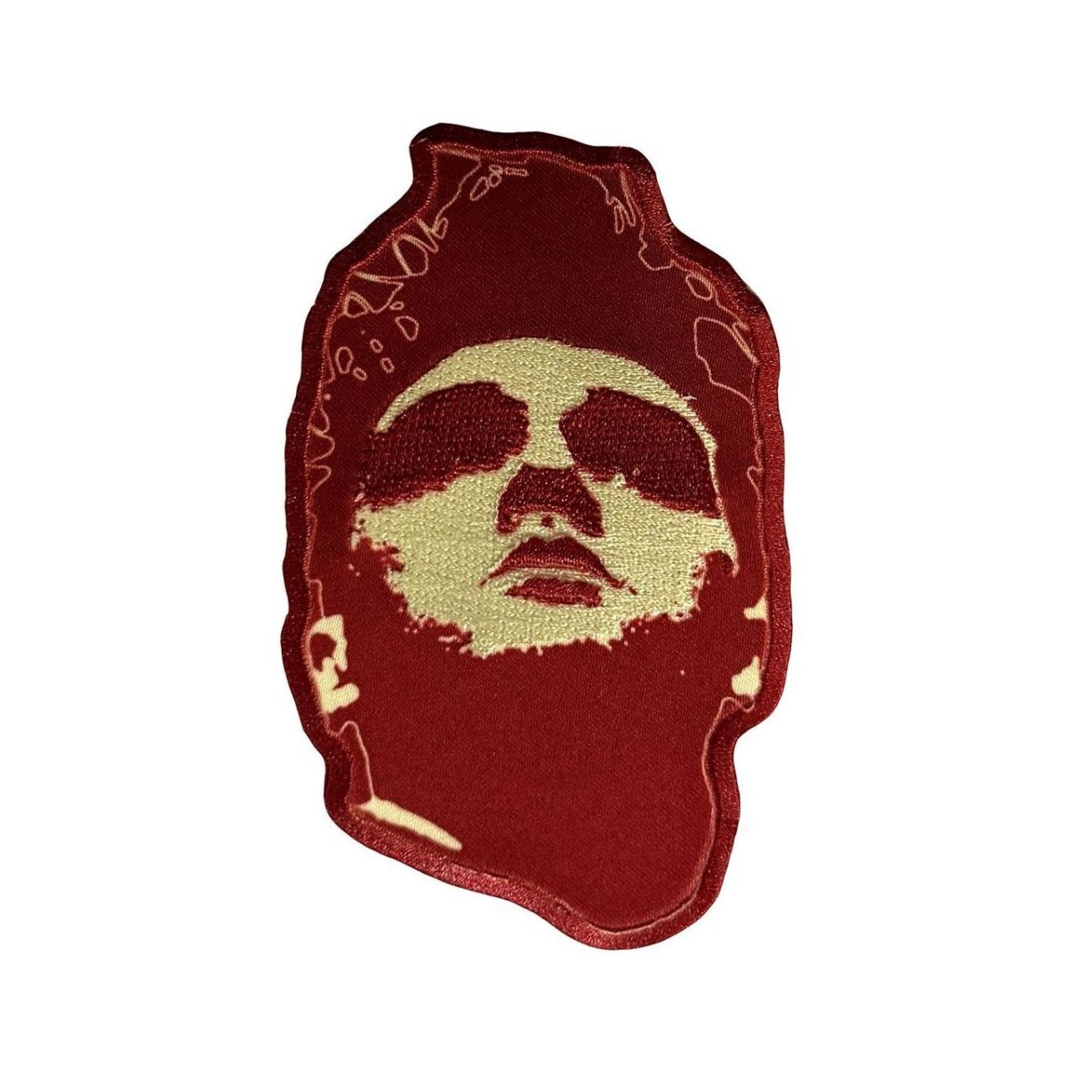 画像1: Morrissey アイロンパッチ／ワッペン モリッシー Portrait (1)