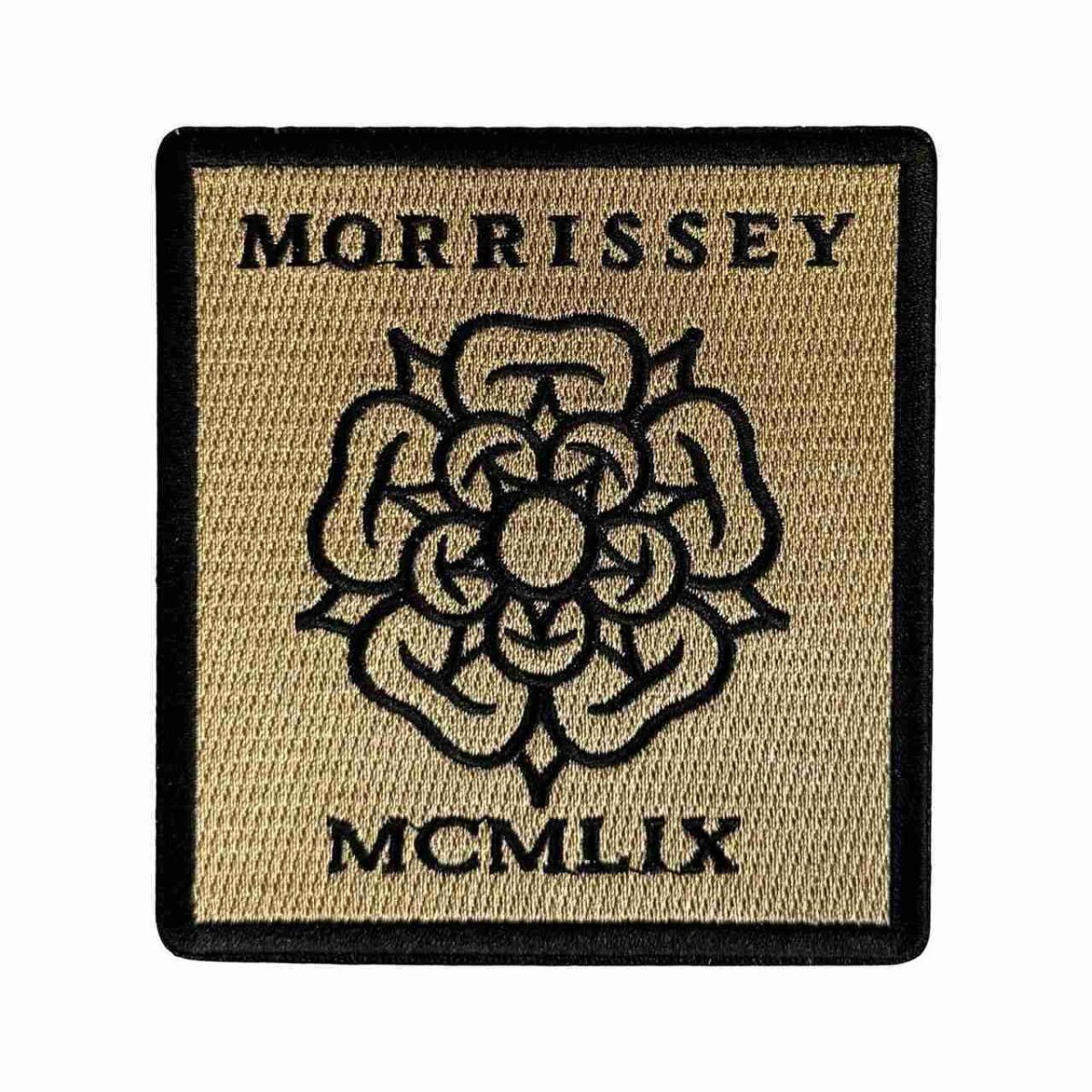 画像1: Morrissey アイロンパッチ／ワッペン モリッシー Rose Logo (1)
