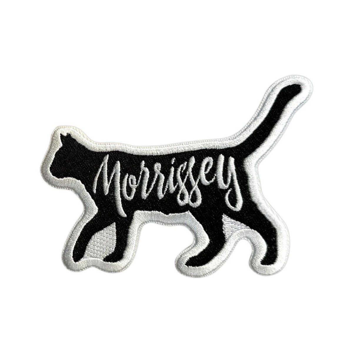 画像1: Morrissey アイロンパッチ／ワッペン モリッシー Cat Logo (1)