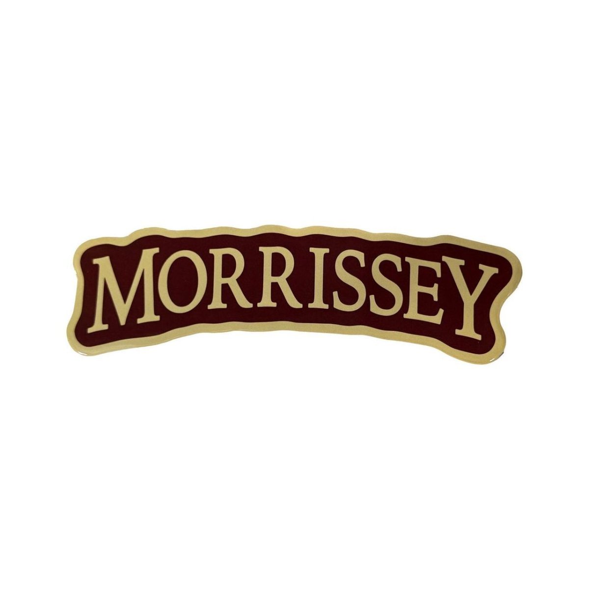 画像1: Morrissey ステッカー モリッシー Arched Logo (1)