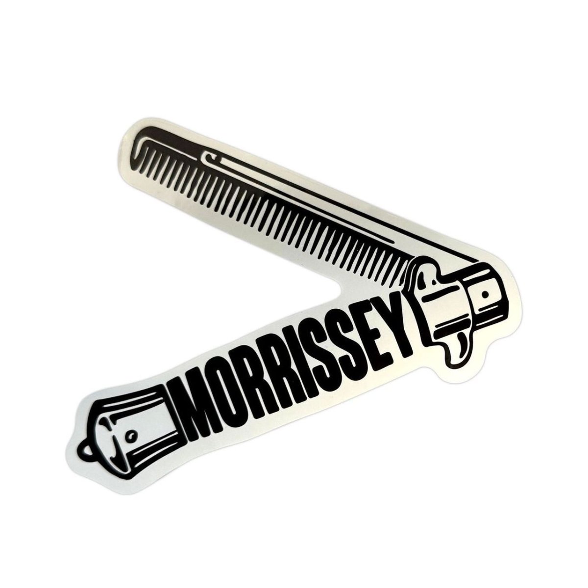 画像1: Morrissey ステッカー モリッシー Comb (1)