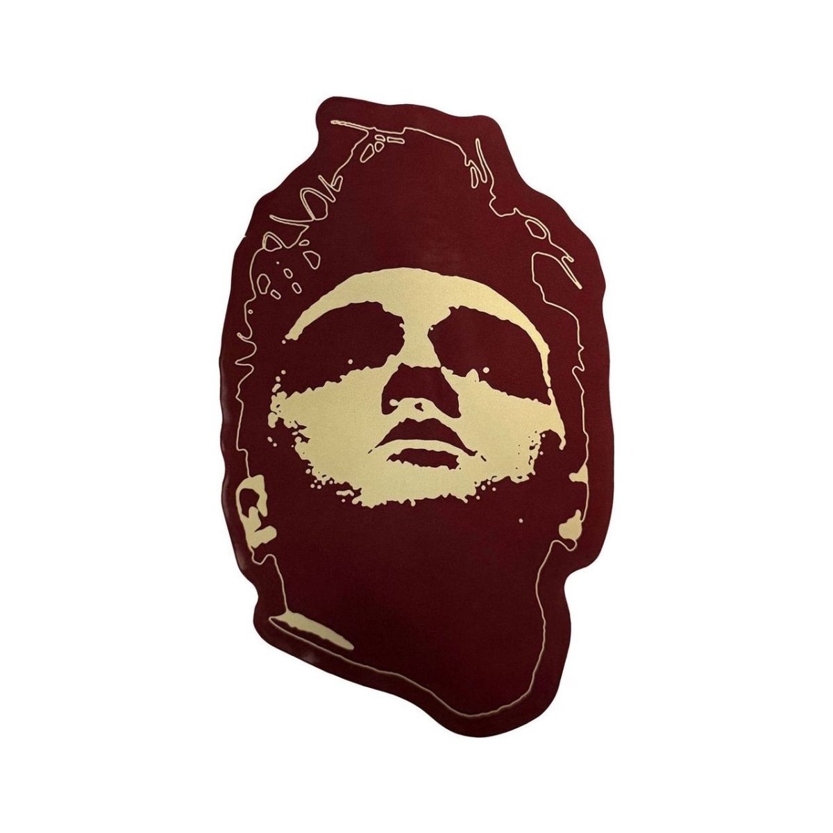 画像1: Morrissey ステッカー モリッシー Portrait (1)
