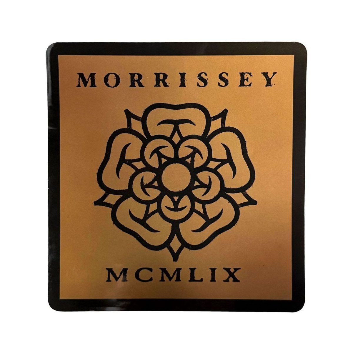 画像1: Morrissey ステッカー モリッシー Rose Logo (1)