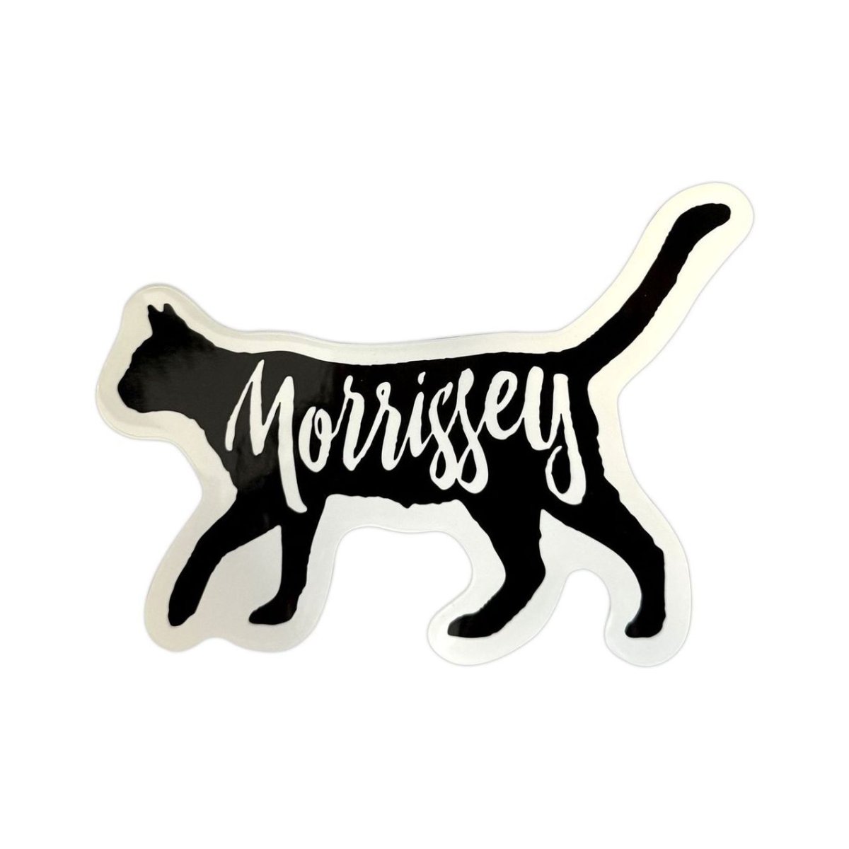 画像1: Morrissey ステッカー モリッシー Cat Logo (1)