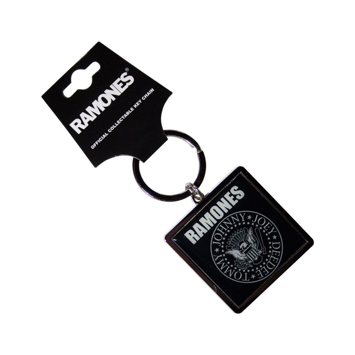 画像1: Ramones メタルキーリング キーホルダー ラモーンズ Presidential Seal Emblem (1)
