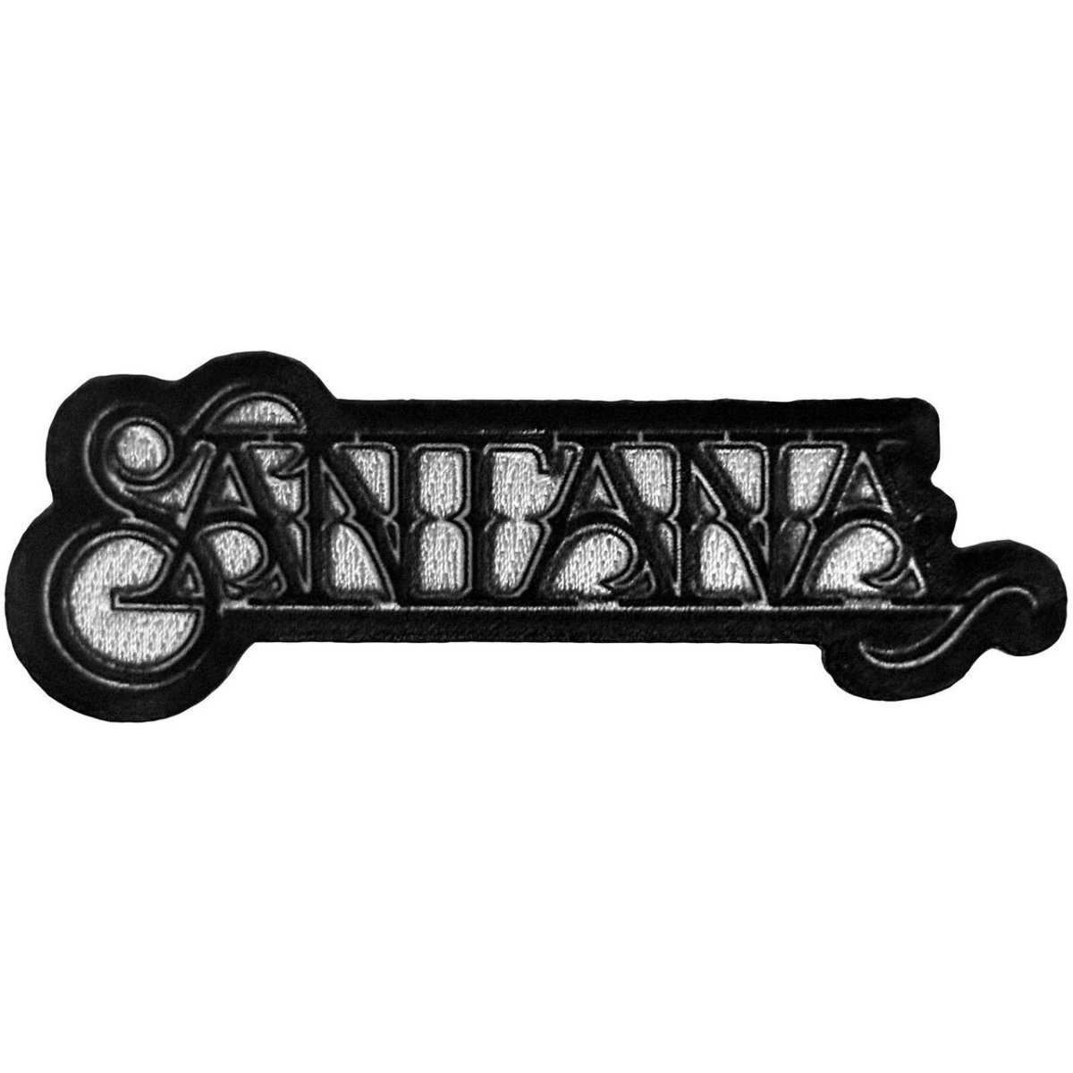 画像1: Santana アイロンパッチ／ワッペン サンタナ Logo (1)