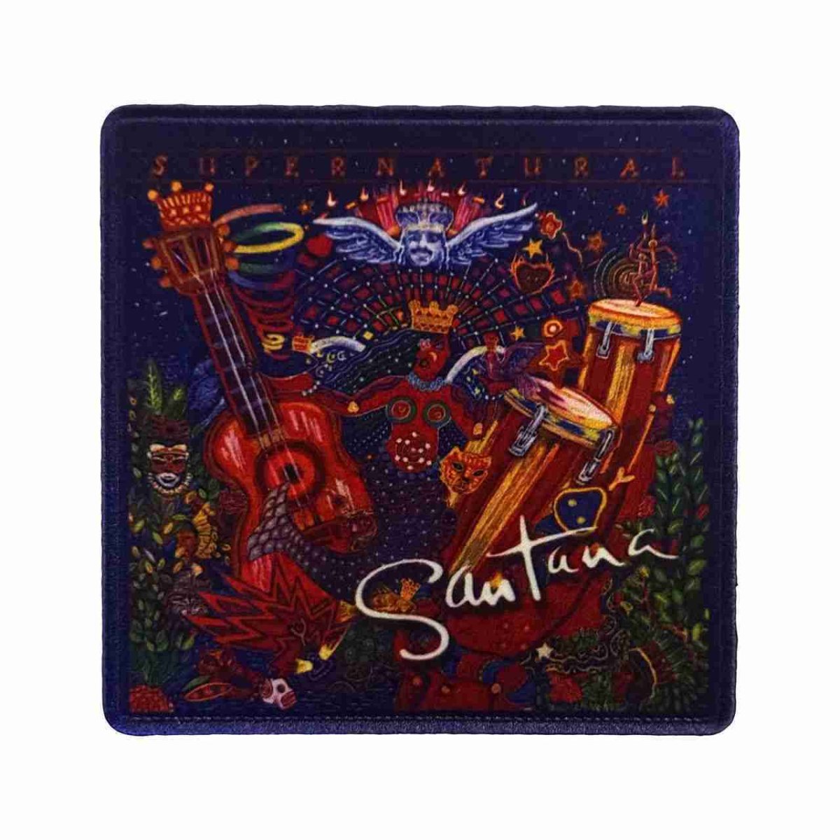 画像1: Santana アイロンパッチ／ワッペン サンタナ Supernatural (1)