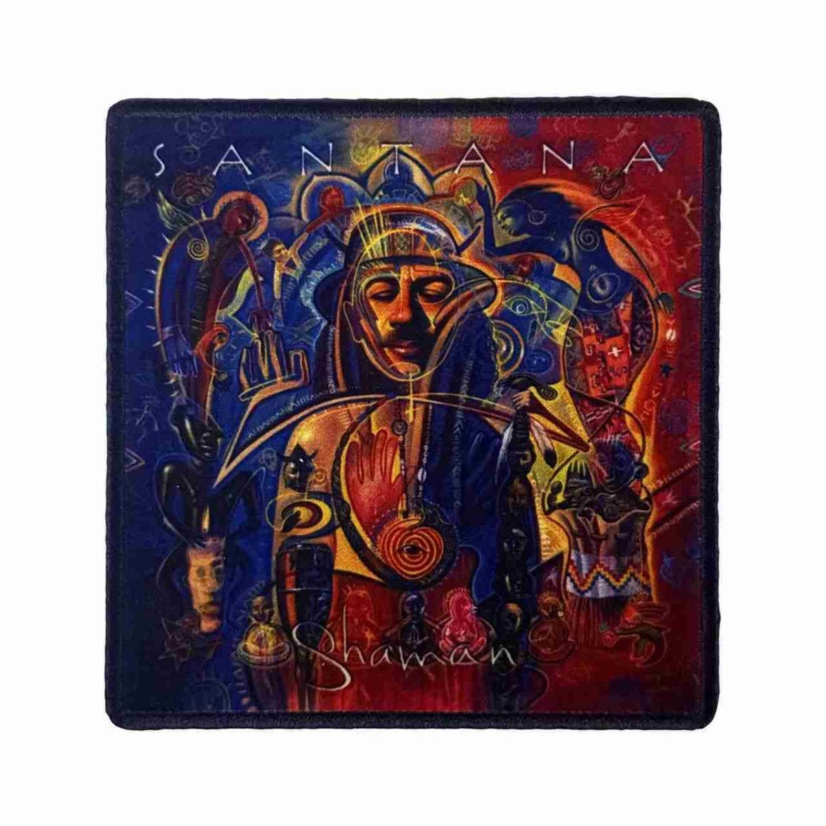 画像1: Santana アイロンパッチ／ワッペン サンタナ Shaman (1)