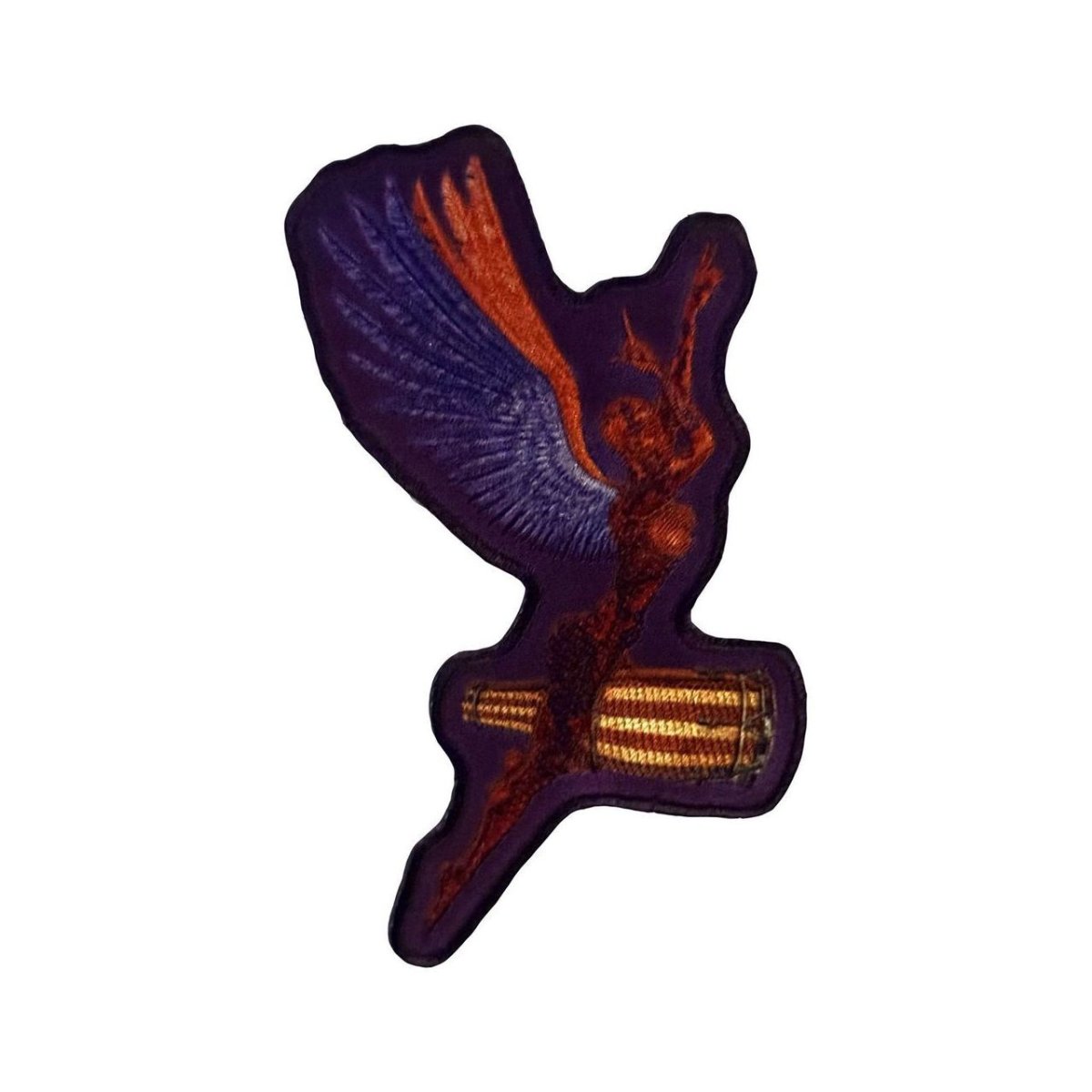 画像1: Santana アイロンパッチ／ワッペン サンタナ Abraxas Angel (1)