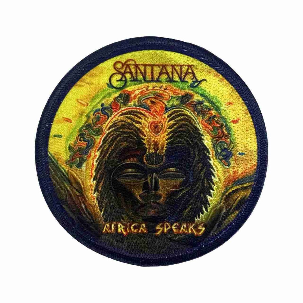 画像1: Santana アイロンパッチ／ワッペン サンタナ Africa Speaks (1)