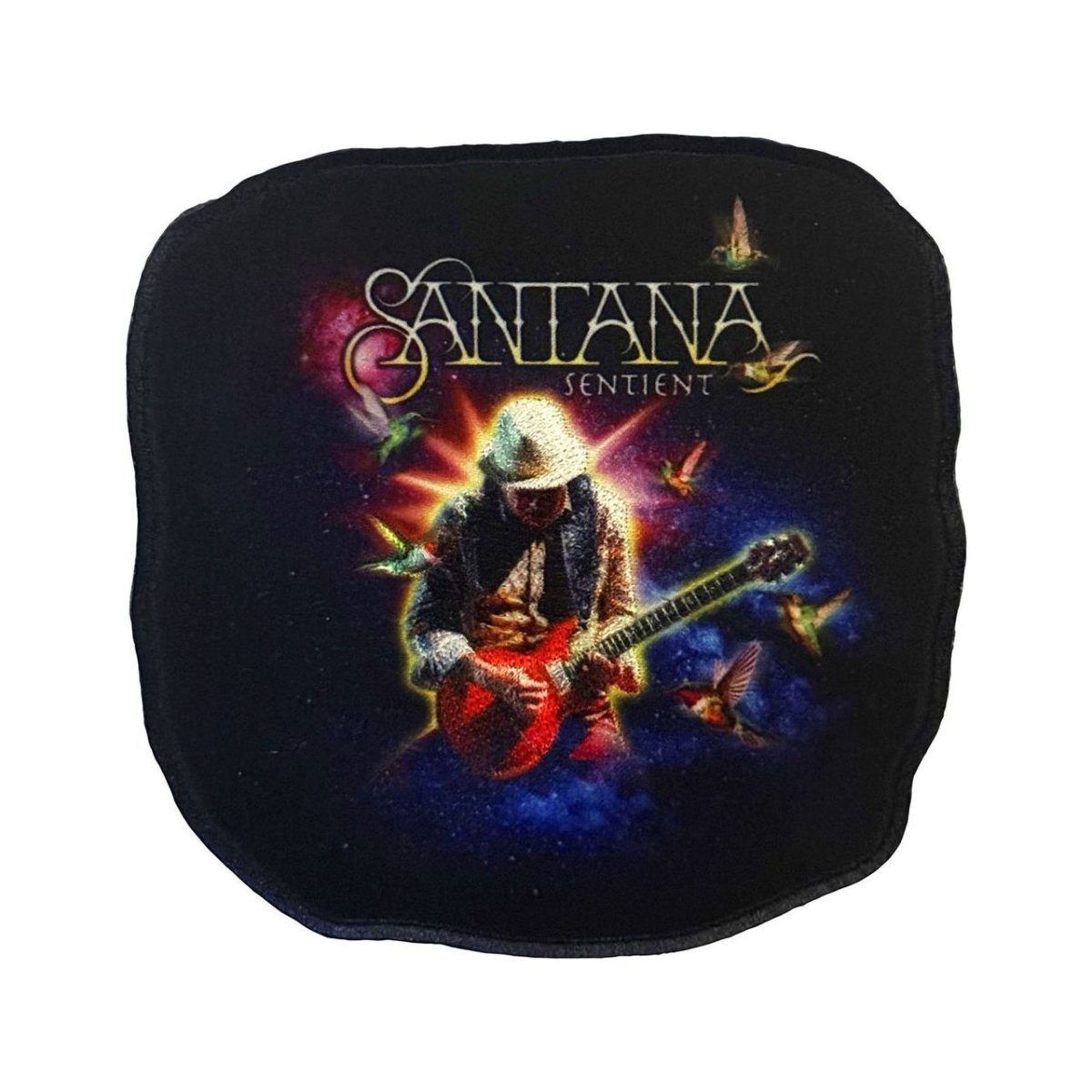 画像1: Santana アイロンパッチ／ワッペン サンタナ Sentient (1)
