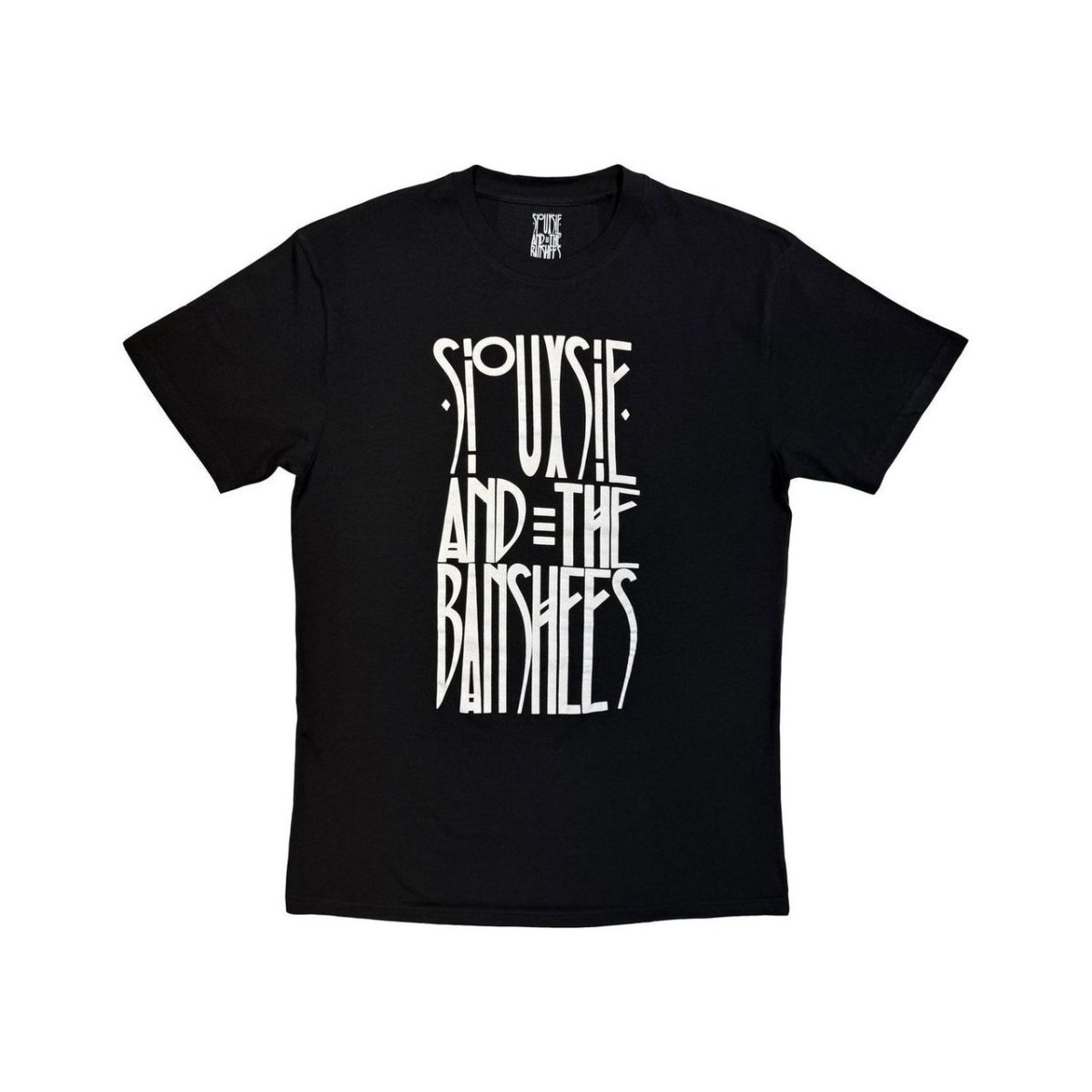画像1: Siouxsie & The Banshees バンドTシャツ スージー＆ザ・バンシーズ Logo Mono (1)