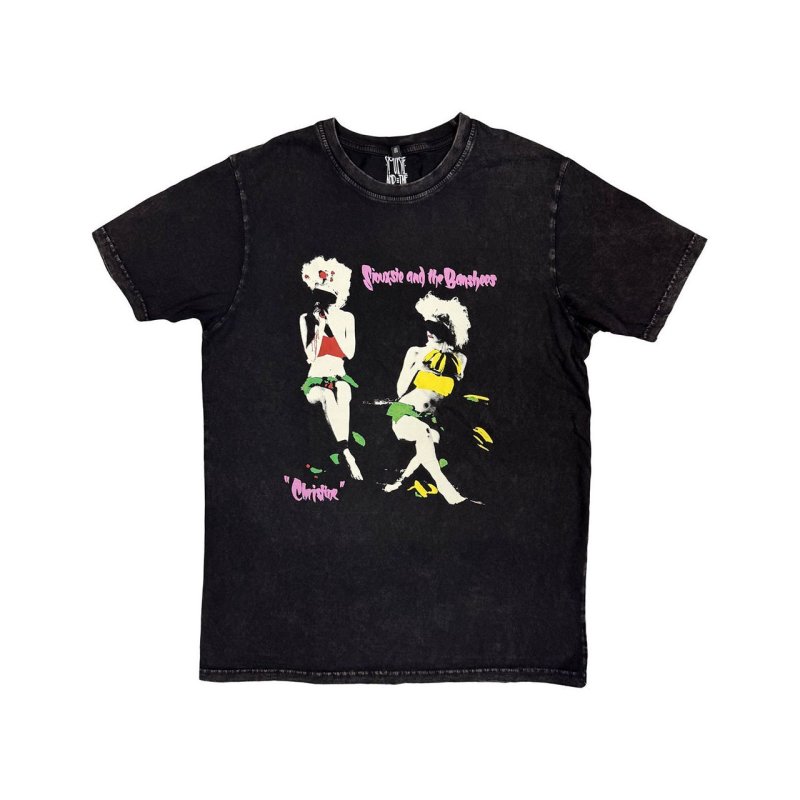 Siouxsie & The Banshees バンドTシャツ スージー＆ザ・バンシーズ